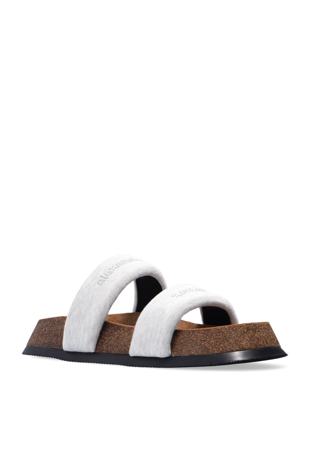 サンダル・ミュール SALE !! Alexander Wang >> Ronan Slide Sandals ALEXANDER WANG Ronan Jersey Slide Sandals size 38 | eBay
